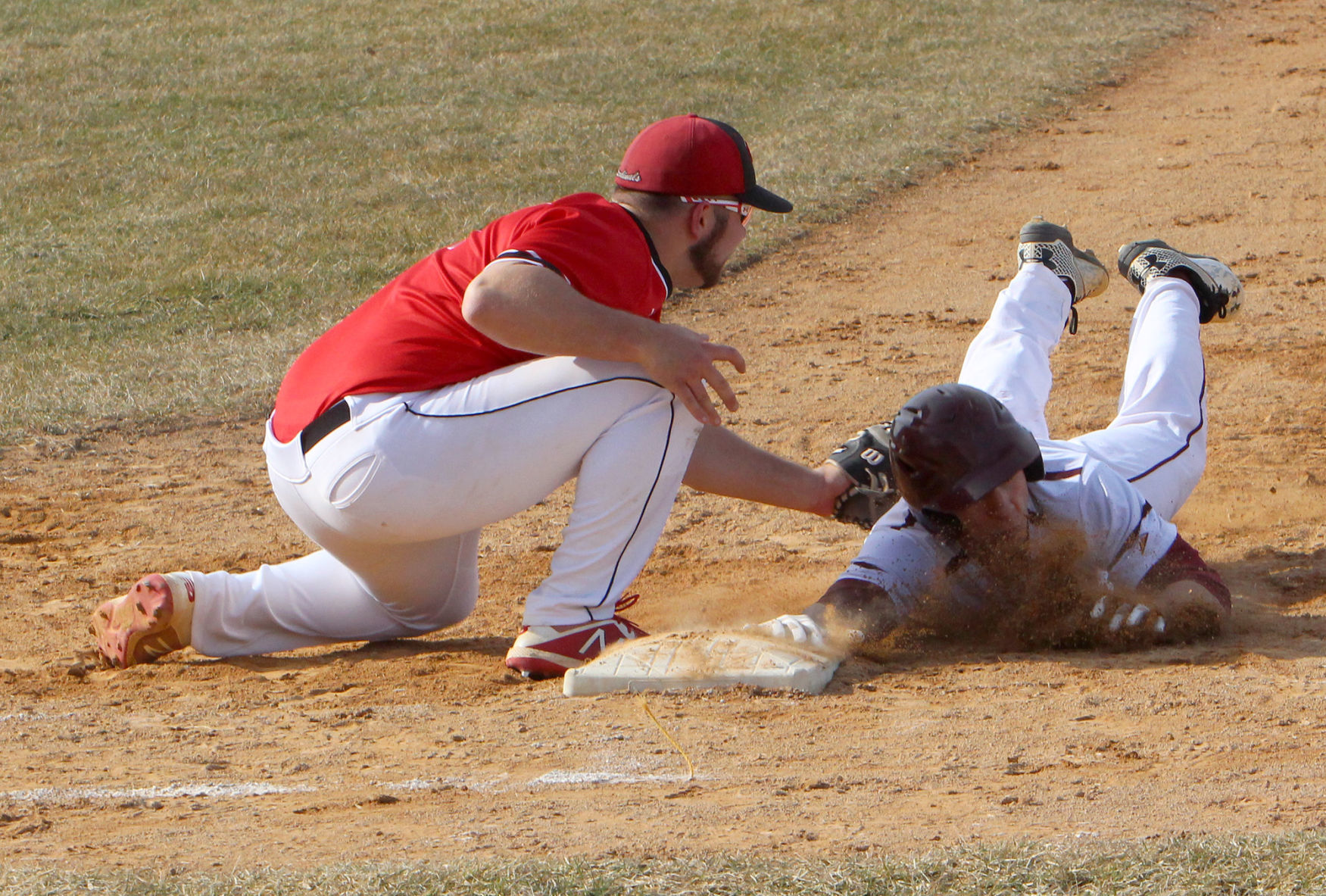 Menomonie at Chi-Hi baseball 4-16-19